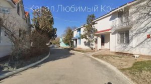 Солнечная Евпатория сегодня,27 января 2025. Территория санатория им. Глинки. Крым.