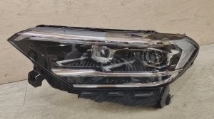 НОВАЯ Фара левая для Volkswagen Polo 6 2020 2021 2022 год выпуска LЕD c линзой IQ.Light . С блоками