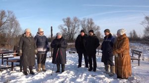 Участники ТОС деревни Щёголево благоустраивают родник с помощью губернаторского гранта