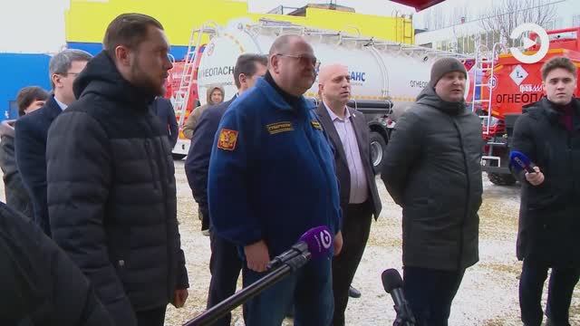 Губернатор Олег Мельниченко посетил промышленные предприятия Бессоновского района