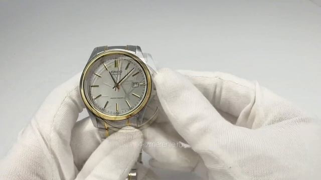 Обзор часов Casio Collection MTP-1183G-7A смотреть онлайн