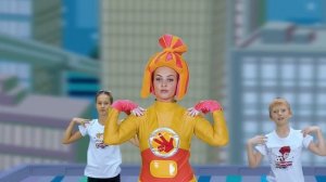 Физкультминутка с Симкой