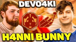 🔥 Cooman и Ramzes666 на BetBoom Streamers Battle 9 - Жаркая заруба! H4nni Bunny vs DEVO4KI