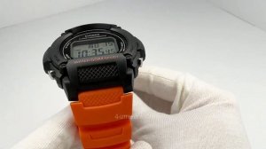 Обзор часов Casio Collection W-219H-4A