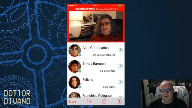 "Dottor Divano" (puntata 11) - ero in diretta смотреть онлайн