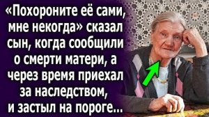«Наследство ускользнуло, а сестра преуспела – жестокий урок жизни» Истории из жизни слушать
