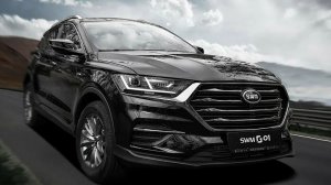 Кроссовер SWM G01 2025 получил не только доступный «ценник», но и особую версию: первые подробности