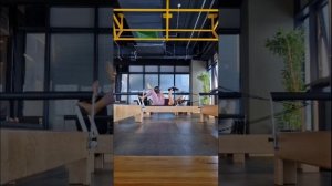 Pilates Reformer 🙂 | Урок Пилатеса на Реформере🙏 #video #love #workout #pilates #reformer #reels