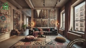 Стиль эклектика максимализм в интерьере фото 🛋️(49)🪴 Идеи дизайна для вдохновения ❣️🪄🧙🏻♀