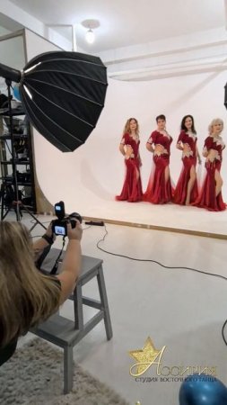 Восточная фотосессия