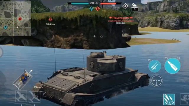 The Tiger Jumbo Pz.Bef.Wg.VI P In War Thunder Mobile смотреть онлайн