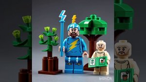 создание Lego мира часть 2 боги