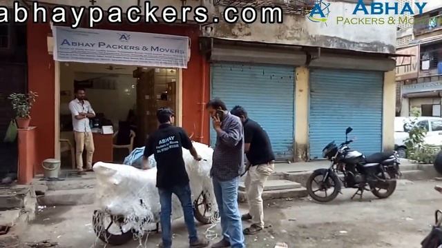 Bike Packing and Moving Services - Abhay Packers and Movers Mira Road смотреть онлайн