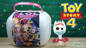 ИСТОРИЯ ИГРУШЕК 4 Большой Чемодан Сюрприз Toy Story 4