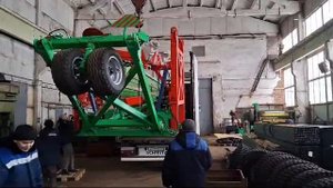 Лущильник дисковый БОРС-9