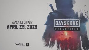 Очередной ремастер от Sony — байкерский зомби-экшен Days Gone, появится уже в этом году.