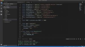 Полное руководство Node.JS Урок 62 Объект конфигурации