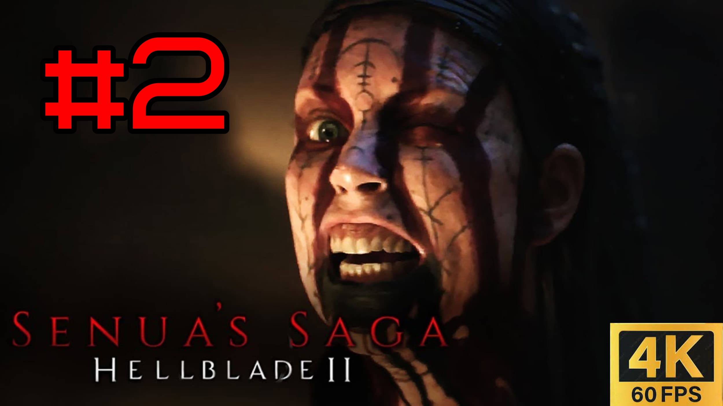 #2 Прохождение | Senua’s Saga: Hellblade II [4K] | HOAX_PC | Великанша Иллтауга
