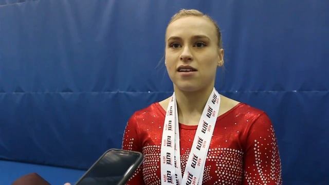 Interview: Ellie Black, EF - 2019 Elite Canada смотреть онлайн