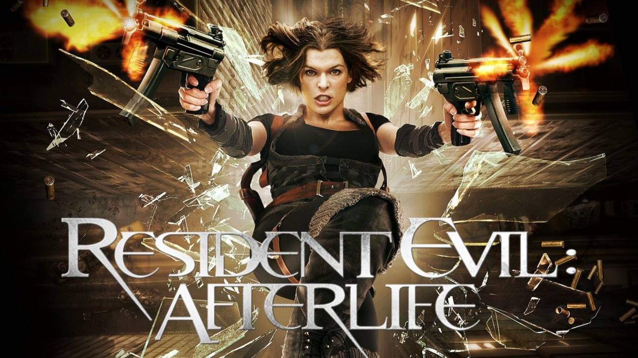 Обитель зла 4: Жизнь после смерти / Resident Evil: Afterlife (2010)