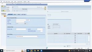 How to Create Service Entry Sheet In SAP MM | Service Entry Sheet ML81N | service process in sap mm
