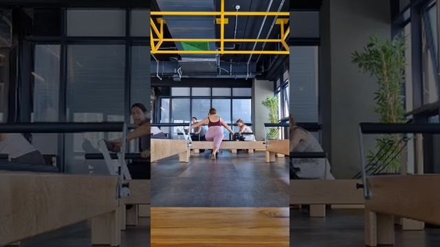 Pilates Reformer 🙂 | Урок Пилатеса на Реформере🙏 #video #love #workout #pilates #reformer #reels