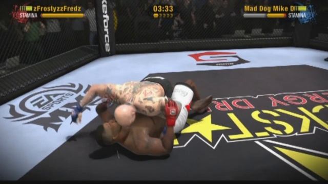 EA MMA Online Heavyweight Championship Fight.wmv