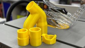 Комплексный переходник для пылесоса на настольные пилы DeWalt 7492 и DeWalt 7485