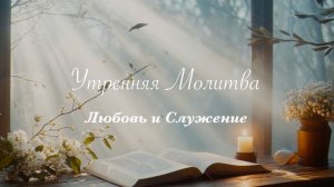 Утренняя Молитва  - Любовь и Служение