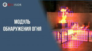 Модуль обнаружения огня. Reviosr VMS