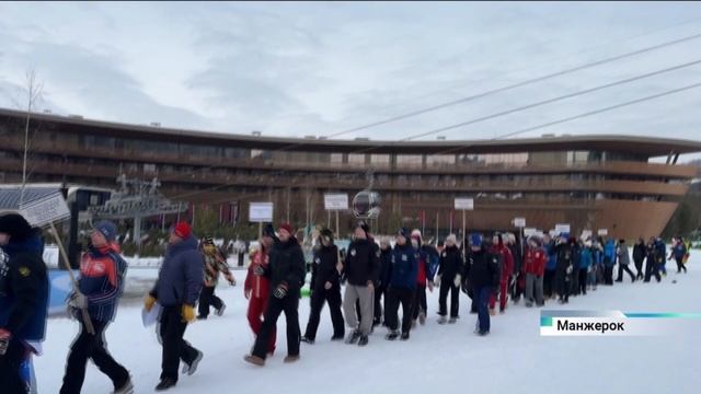 «Кубок России» и Чемпионат страны по горнолыжному спорту открылись на всесезонном курорте «Манжерок»