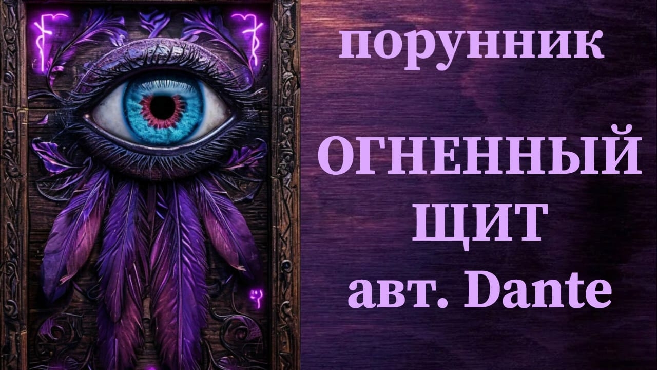 ОГНЕННЫЙ ЩИТ авт. Dante #руны #порунник #защита #огненная #мощная