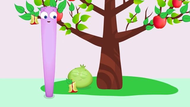 Весёлое против Грустного: Мультфильм с Опом и Бобом для малышей! Обучающее видео. смотреть онлайн