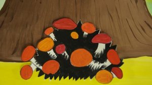 Живые грибы 2019