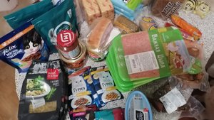 Немножко закупились