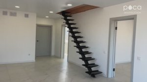 Дом 72 м² с возможностью 2-го этажа 40 м² в Экопоселке «Роса»