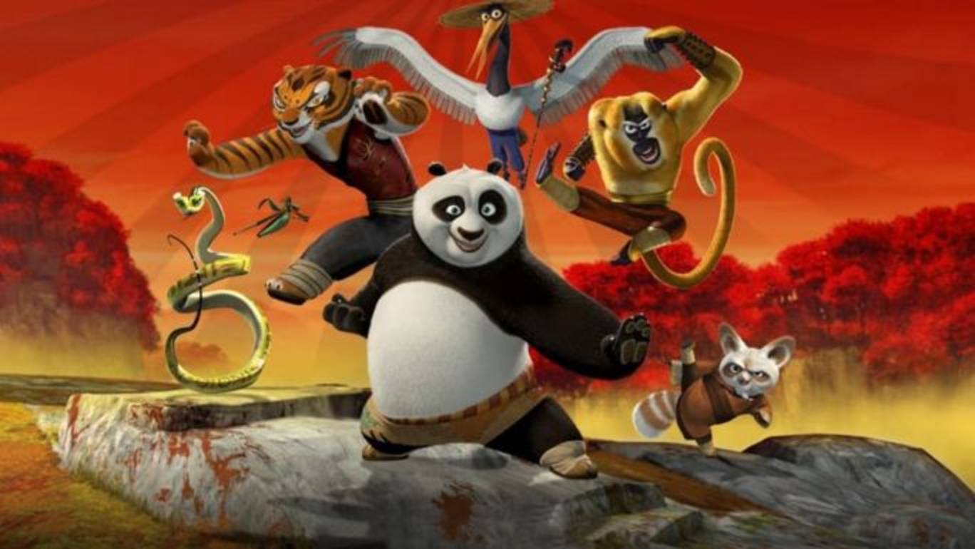 Кунг-Фу Панда. Секреты неистовой пятерки (2008) / Kung Fu Panda. Secrets of the Furious Five