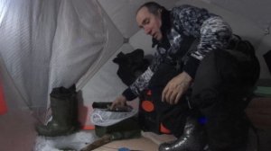 рыбалка в ночь на ладоге