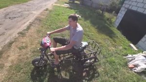 #самодельный# трицыкл