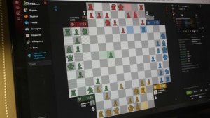 1часть. Хочешь разобраться как всё  устроено? Поиграй в шахматы на четверых!