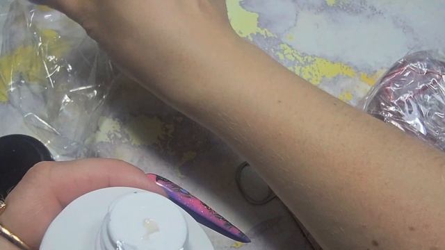 Маникюрная распаковка с #imkosmetik, гель #runail смотреть онлайн