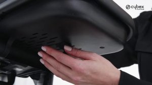 Как прикрепить набор чехлов к коляске PRIAM CYBEX