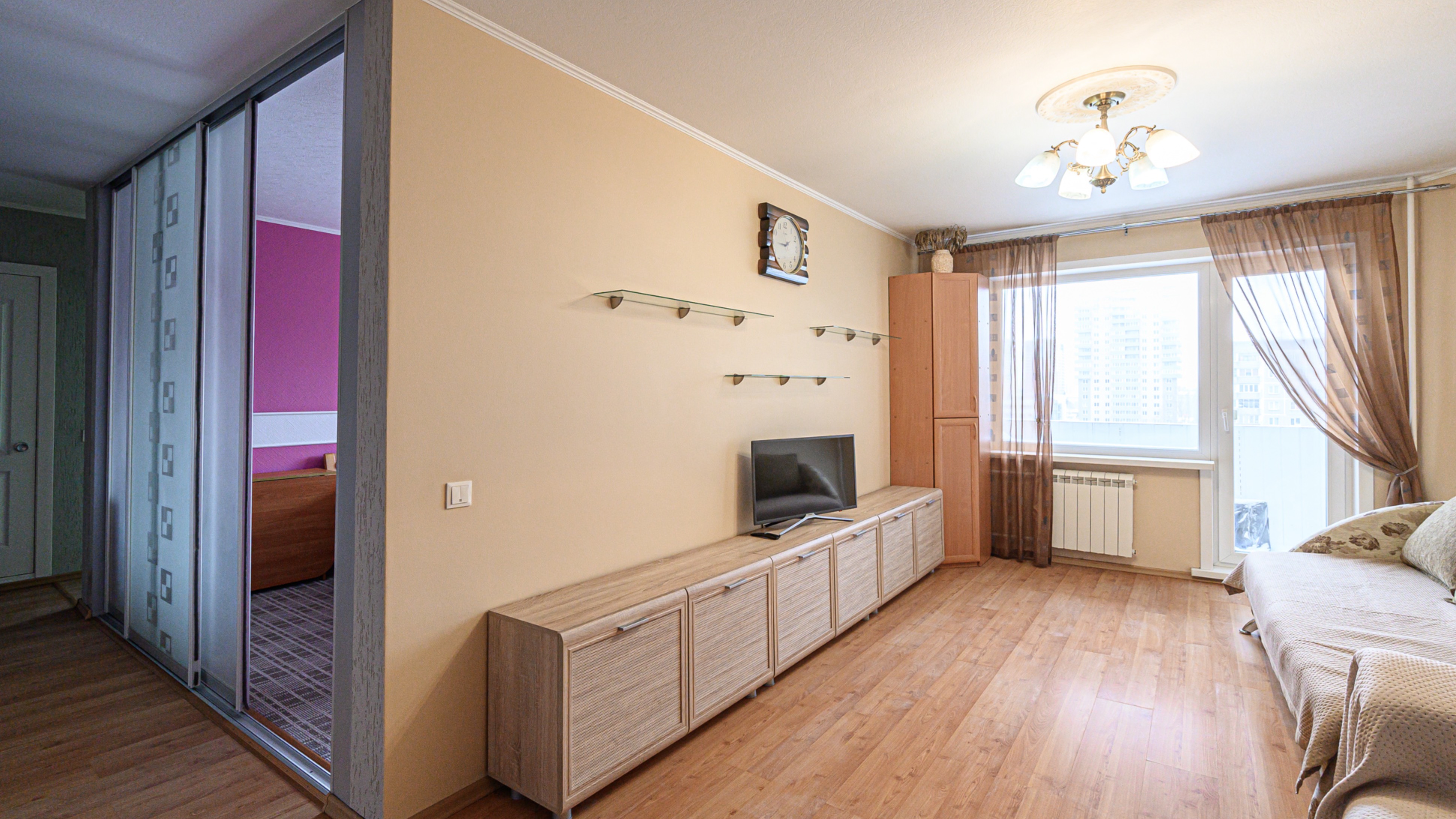 Трехкомнатная квартира, Новосибирск, Калининский район, ул. Кропоткина, д.130/3