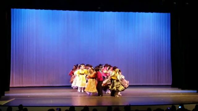 CASTLE PARK HIGH SCHOOL POLKAS DE TAMAULIPAS SUHSD VAPA BAILE FOLKLORICO CONCERT 2018
