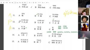 HSK2 урок 2 рабочая тетрадь аудирование (вопросы 11-15)