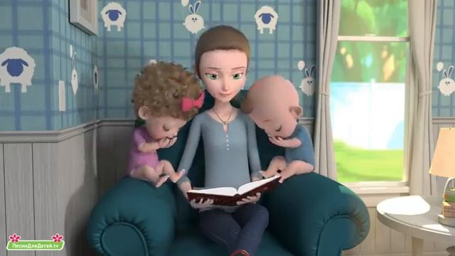 10 Зайчиков  - Учимся считать до 10 и обратно - Песни Для Детей .tv