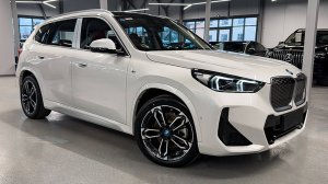 BMW iX1 xDrive30L - Визуальный обзор