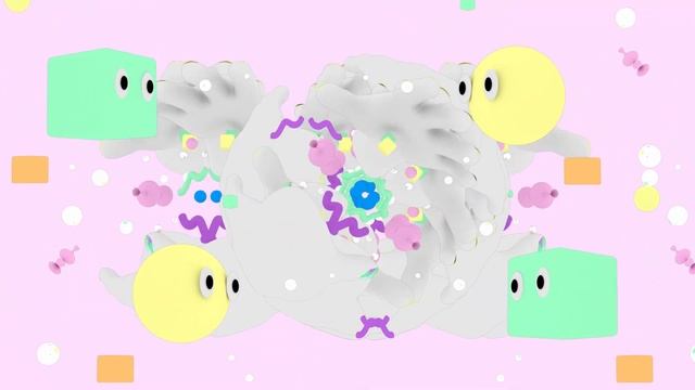 Business Pastel & Neon Death Cat - Micromusic Virtual Showcase смотреть онлайн