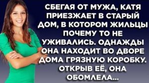 Сбегая от мужа, Катя приезжает в старый дом, в котором жильцы почему-то не уживались. Однажды она...