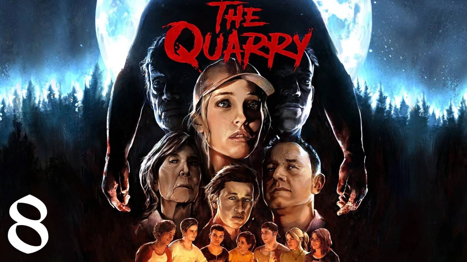 The Quarry | Прохождение | XSS | Часть 8 | Глава 7